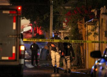 Localizan cuerpo en un bote de basura en Lomas del Matamoros