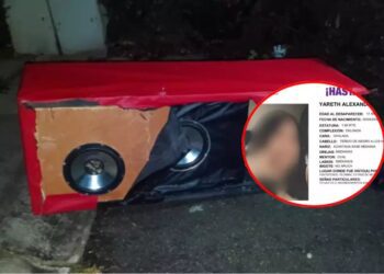 Rescatan a menor desaparecida en Edomex; estaba oculta en una bocina