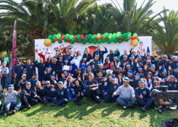 Posada de la Policía Juvenil 2025: Burgueño convive con jóvenes en Tijuana