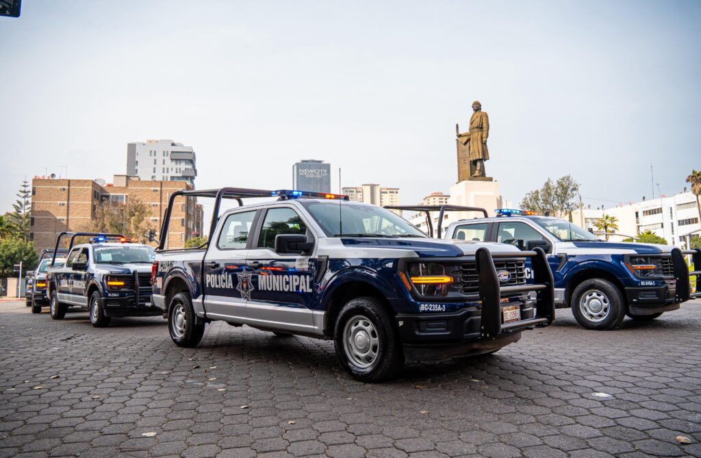 120 nuevas patrullas en Tijuana: se suman a la Policía Municipal