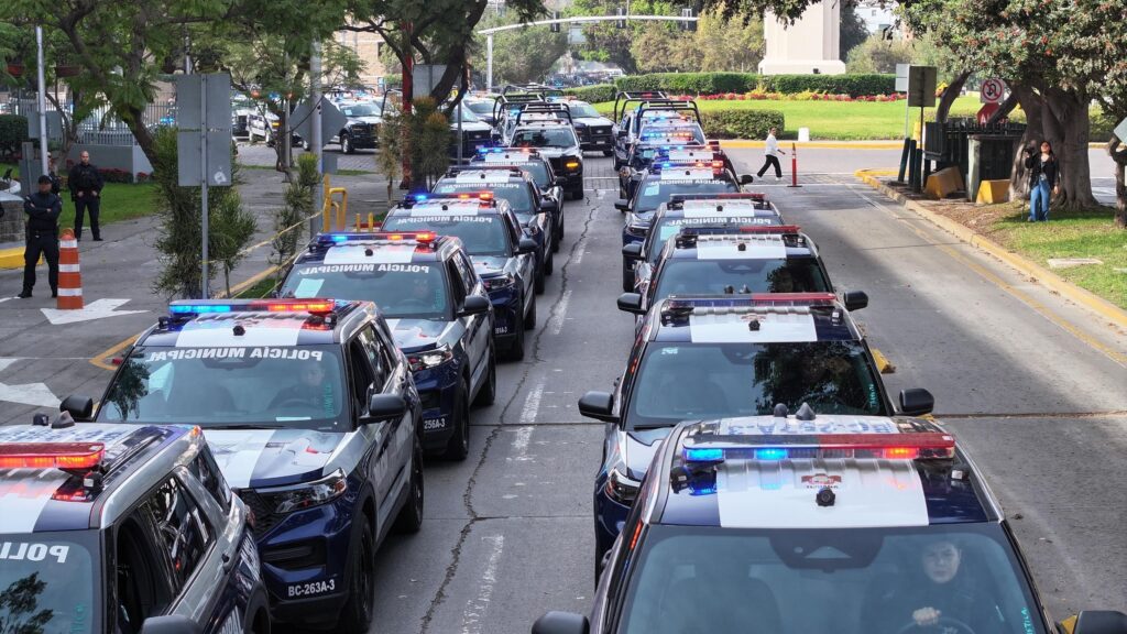 120 nuevas patrullas en Tijuana: se suman a la Policía Municipal