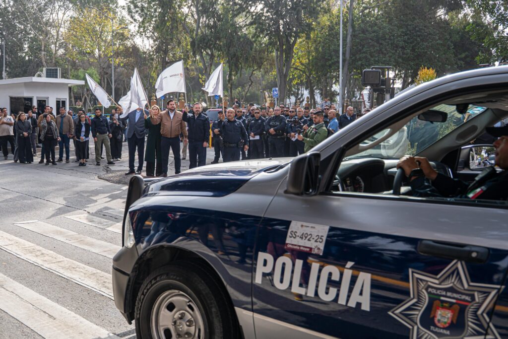 120 nuevas patrullas en Tijuana: se suman a la Policía Municipal