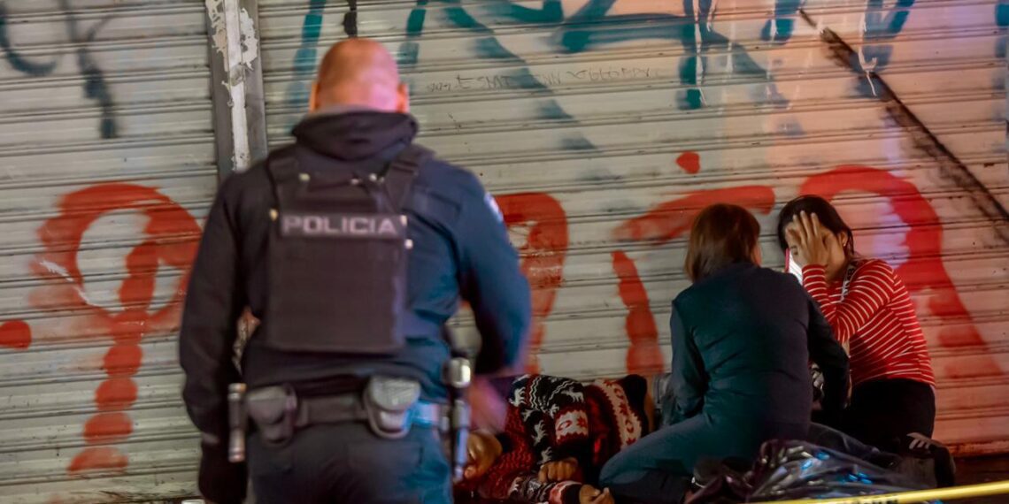 Comerciante asesinado en Zona Centro de Tijuana en Nochebuena