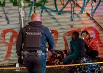 Comerciante asesinado en Zona Centro de Tijuana en Nochebuena