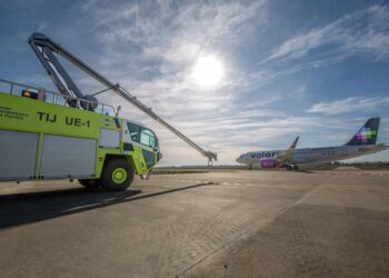 Bomberos Aeronáuticos en Tijuana: respuesta inmediata que salva vidas