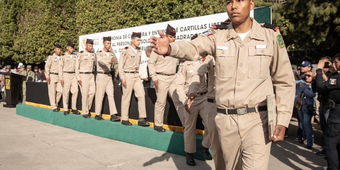 Servicio Militar Nacional en Tijuana concluye con entrega de cartillas liberadas