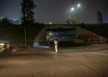Localizan cabeza humana en hielera en puente de la colonia Francisco Villa