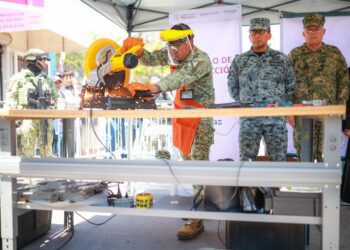 Campaña Sí al Desarme Sí a la Paz suma resultados en Baja California