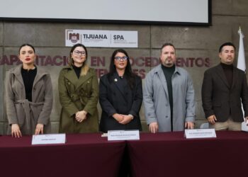 Capacitan a servidores públicos en denuncias ambientales en Tijuana