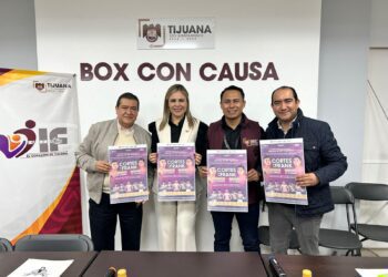 Box con Causa en Tijuana apoyará a niñas y niños del DIF