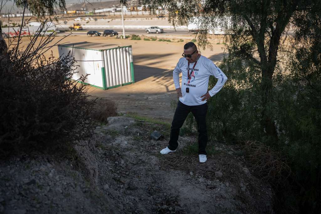 Capilla en memoria de Erick Carrillo es instalada en la Vía Alamar