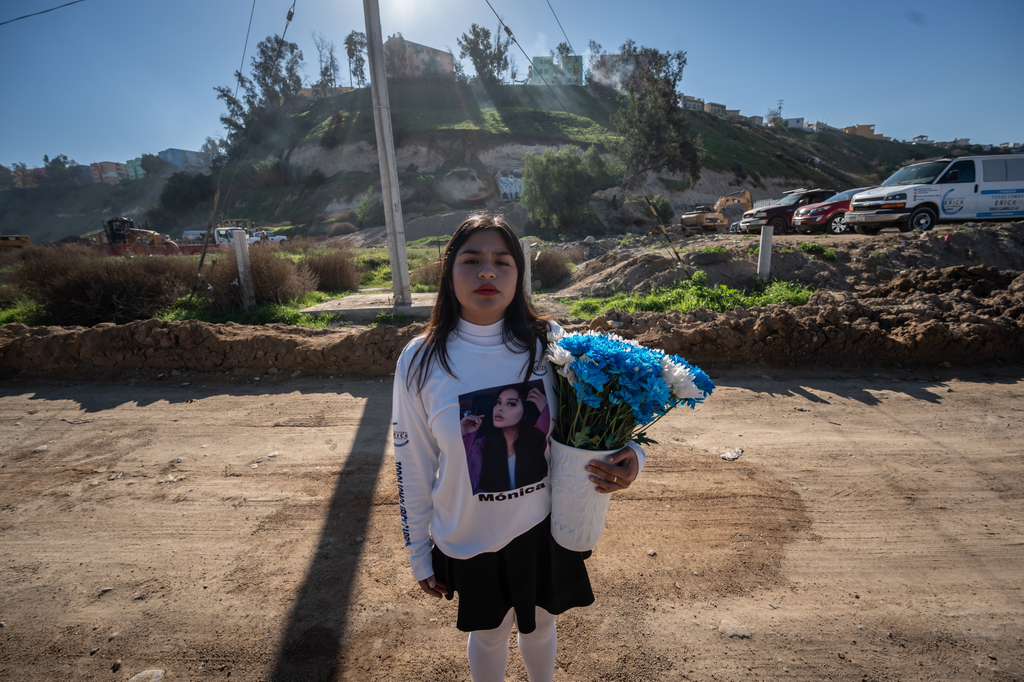 Capilla en memoria de Erick Carrillo es instalada en la Vía Alamar