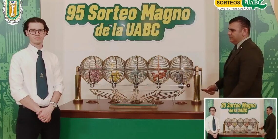 95 Sorteo Magno de la UABC entrega primer premio a Mexicali