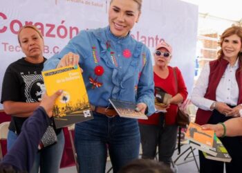 Programa 5 libros por año impulsa la lectura en Baja California