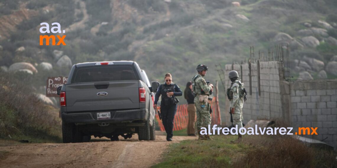 Localizan cuerpo de mujer en colonia El Refugio, cerca de la Tijuana–Tecate