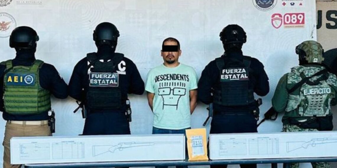 Fuerza Estatal detiene a “El Wisho” en Mexicali