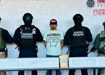 Fuerza Estatal detiene a “El Wisho” en Mexicali