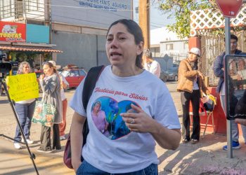 Familia de Silvia Yáñez y Silvia López exige justicia en juzgados de Tijuana