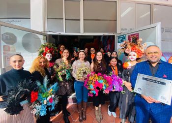 Exposición “La Catrina Migrante” llega a la Secretaría de las Mujeres en Tijuana
