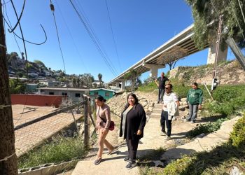 Vecinos del Cañón Emiliano Zapata piden a Sheinbaum revisar daños por viaducto