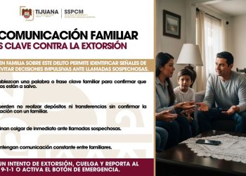 SSPCM pide prevenir extorsiones en familia con acuerdos y comunicación