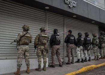 Cateo en Yesi Trendy Tijuana moviliza a FGR, Ejército y Guardia Nacional