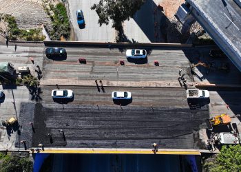 Reencarpetado en Nodo Independencia mejora movilidad en Tijuana: fechas y rutas