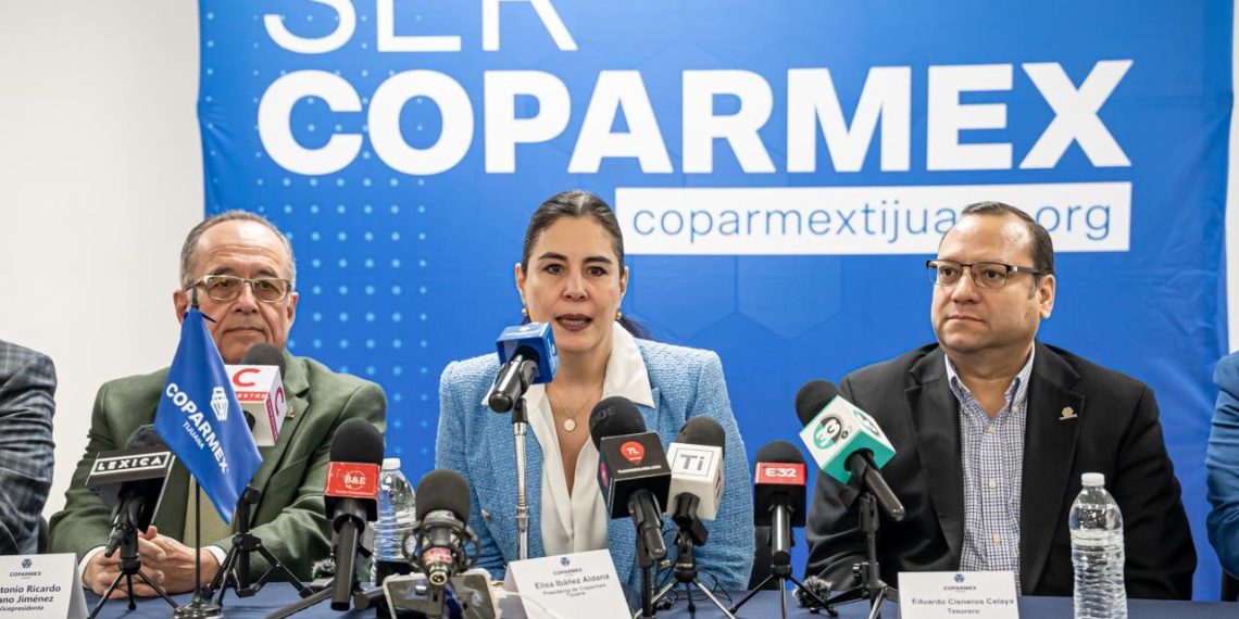 COPARMEX Tijuana presenta su Consejo Directivo y agenda de 2026