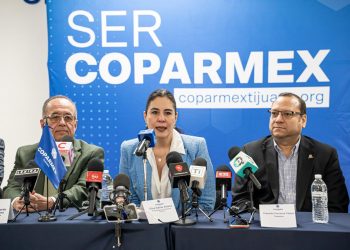 COPARMEX Tijuana presenta su Consejo Directivo y agenda de 2026