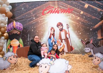 Día de Reyes en el Hipódromo Caliente reúne a familias en Tijuana