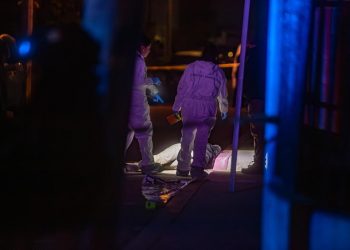 Homicidio en la colonia Nuevo Milenio: asesinan a balazos a un hombre