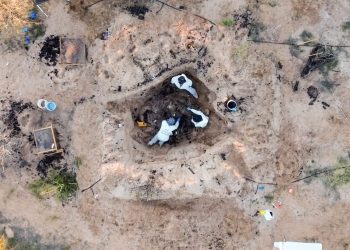 Fosa clandestina en la colonia Miguel Alemán: localizan quinta y van 11 cuerpos