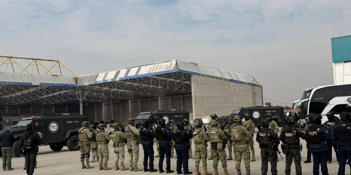 Traslado de 37 criminales a Estados Unidos se realizó este martes desde México