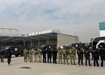 Traslado de 37 criminales a Estados Unidos se realizó este martes desde México