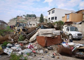 Tijuana Ciudad Limpia recolecta 105 toneladas de basura y escombro