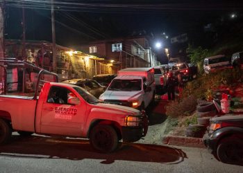 Ataque armado en la colonia Gran Tenochtitlán deja un hombre muerto