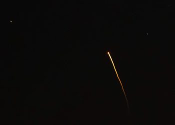 Reingreso de cápsula espacial de SpaceX fue visible desde Tijuana