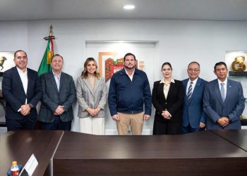 Ismael Burgueño se reúne con COPARMEX Tijuana para agenda económica 2026