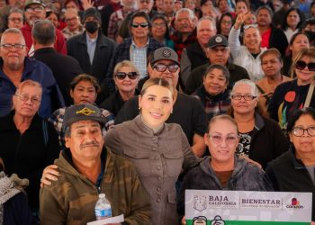 Aumento a Pensiones para el Bienestar inicia dispersión en Baja California