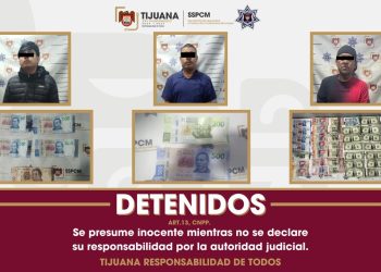Alcoholímetro en Tijuana: detienen a tres por intentar sobornar a policías