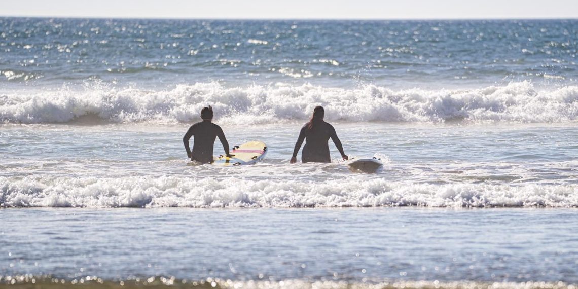 Búsqueda de joven desaparecido en el mar en Playas de Rosarito continúa