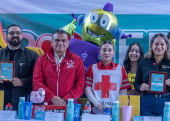 Cuponera de la Cruz Roja en Tijuana impulsa donativos para ambulancias