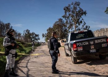 Hallan cuerpo envuelto en una sábana en la colonia Presidentes de Tijuana