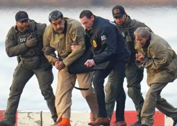 Comparecencia de Nicolás Maduro en Manhattan: acusa “secuestro” y niega cargos