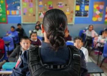 Prevención del acoso escolar en Tijuana: SSPCM da plática en primaria