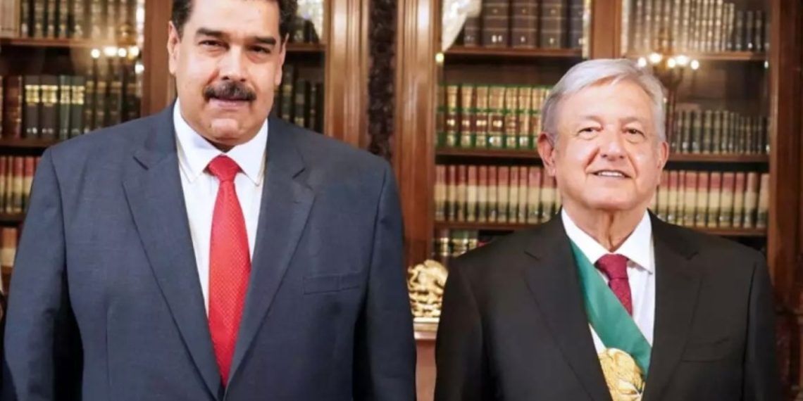 AMLO reaparece y critica intervención de EUA en Venezuela