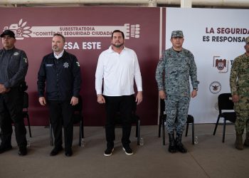 Comités de Seguridad Ciudadana: presentan resultados en Presa Este