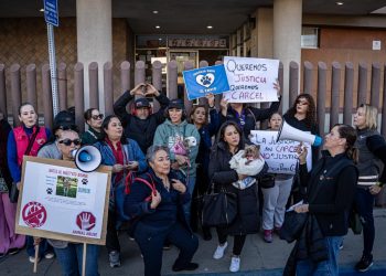 Activistas piden justicia por “El Chato” en audiencia en Tijuana