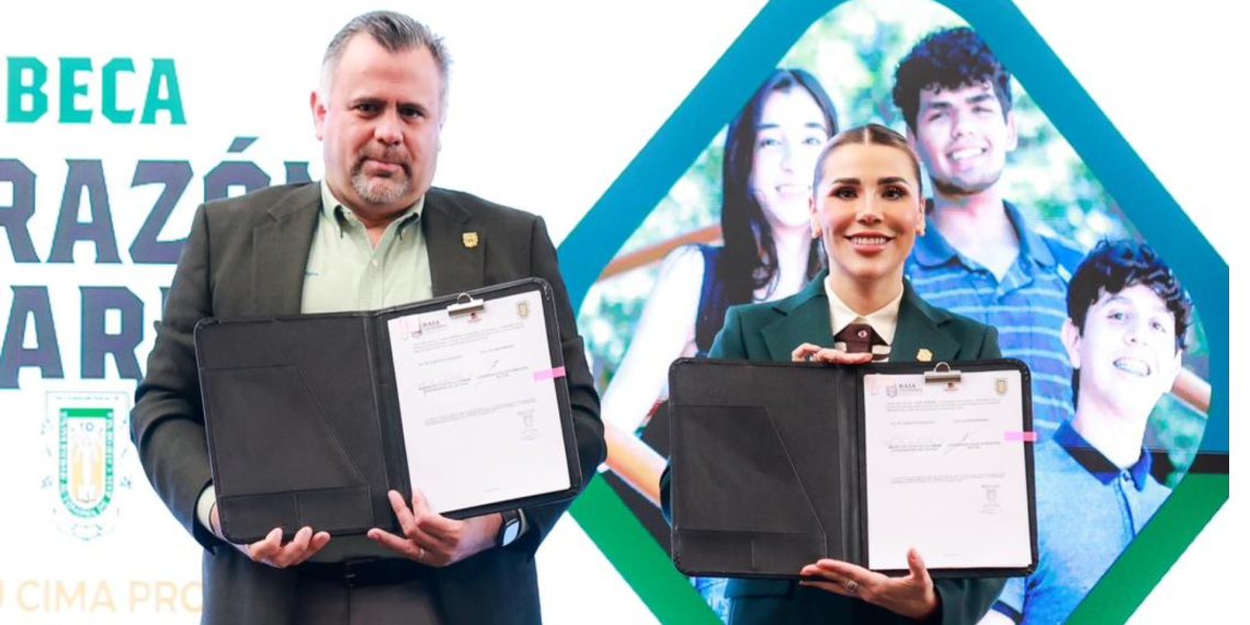 Beca Corazón de Cimarrón garantiza estudios a alumnado vulnerable de la UABC