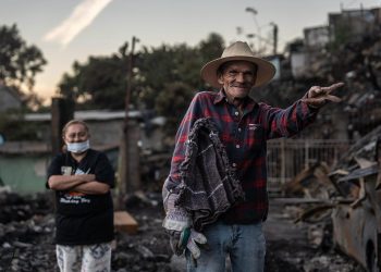 Incendio en Rancho Las Flores deja 11 familias sin casa; piden apoyo para reconstruir